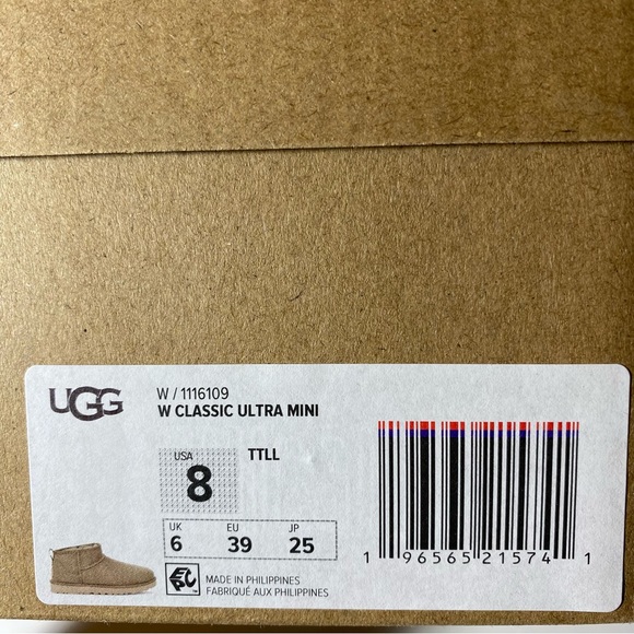 UGG Shoes Ugg Classic Ultra Mini Boots Tomatillo 7 Poshmark